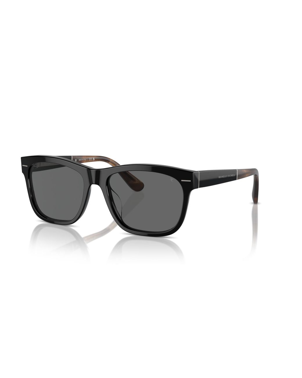 Brunello Cucinelli Black Sunglass Bc4003s