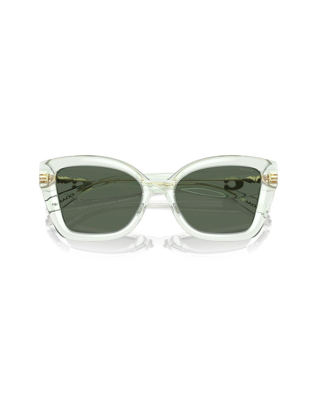 COACH Green Sunglass Cs544