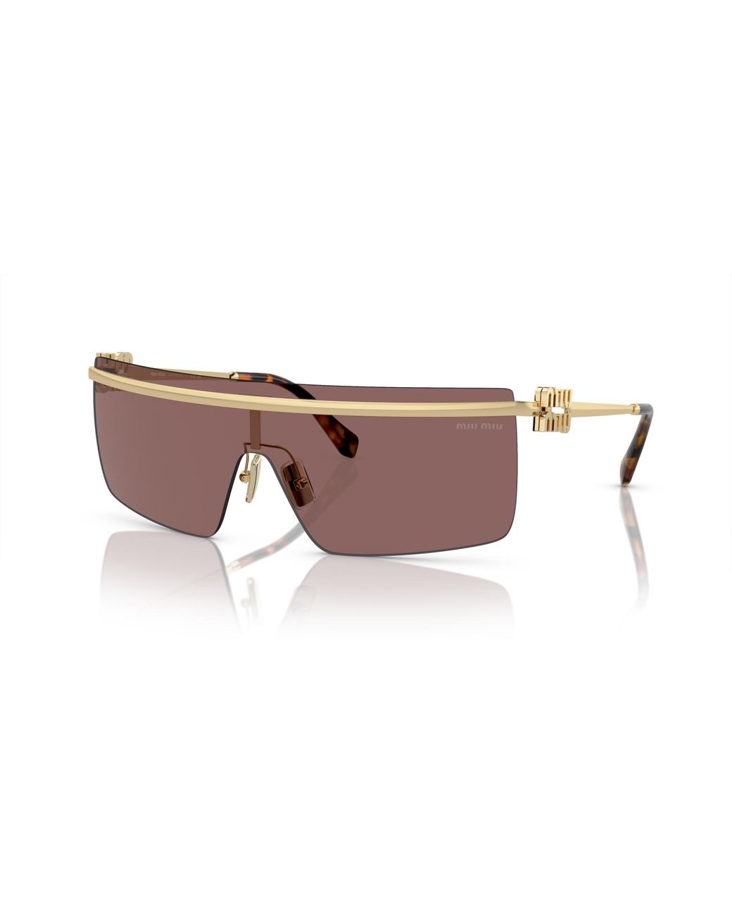 Miu Miu Black Sunglass Mu 50zs