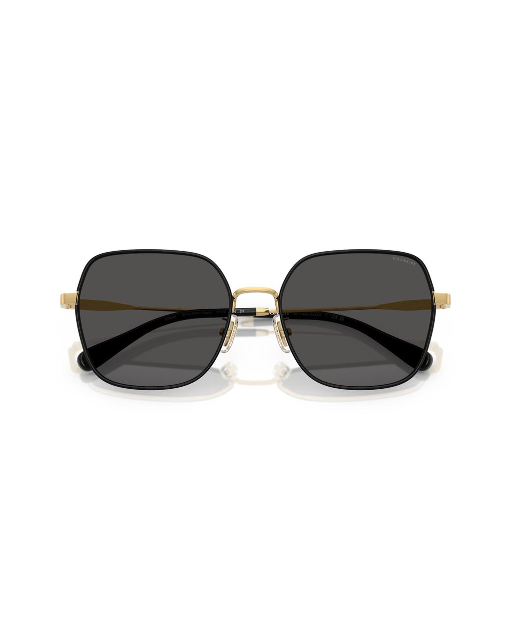 COACH Black Sunglass Cae93