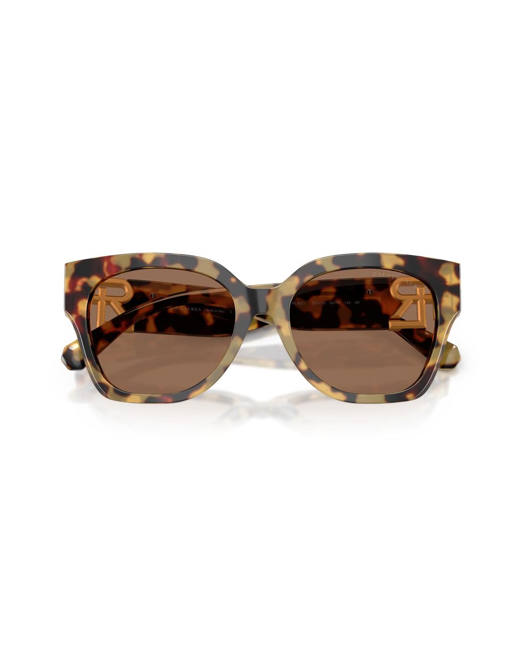 Ralph Lauren Black Sunglass The Overszed Ricky