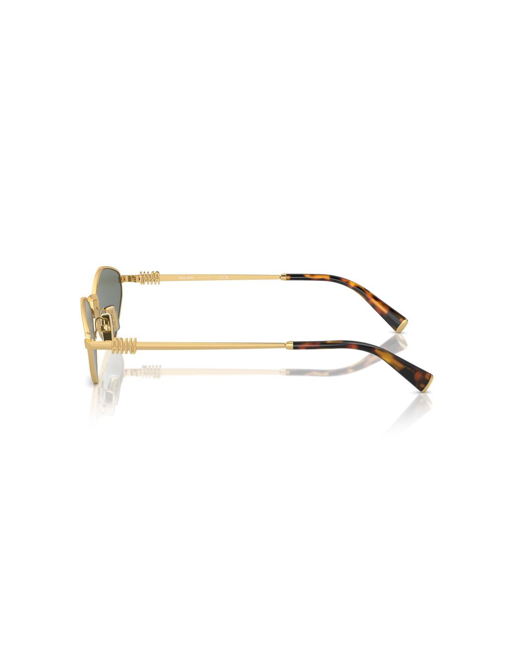 Miu Miu Black Sunglass Mu 56zs