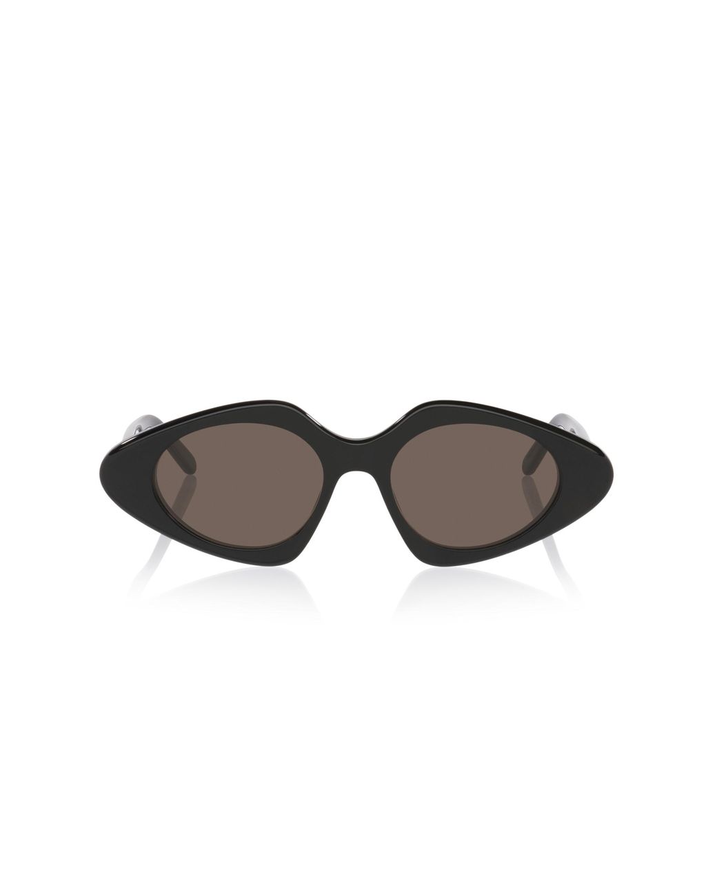 Loewe Black Sunglass Slim Lw40185i