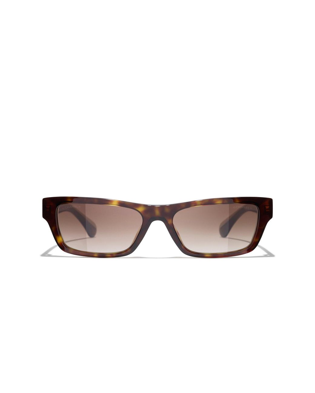Chanel Black Sunglass Rectangle Sunglasses Ch5564b Ch5564b
