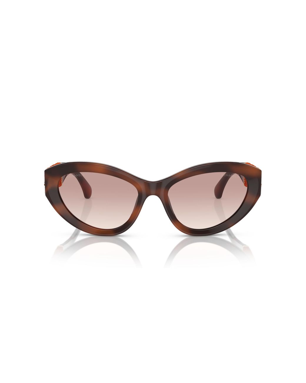 Chanel Black Sunglass Cat Eye Sunglasses Ch5513