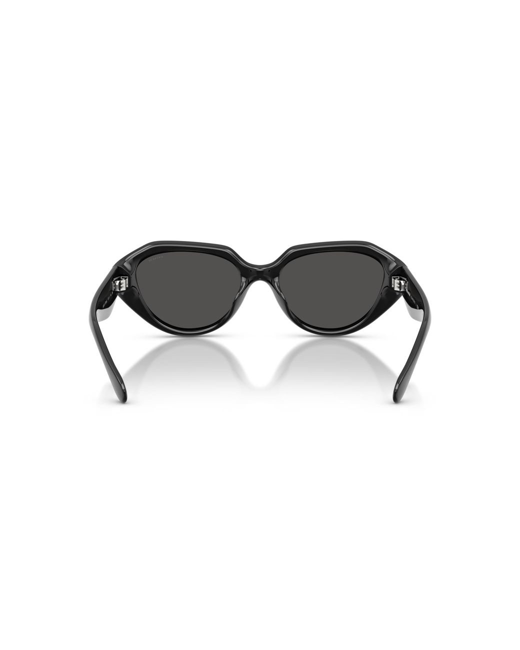 COACH Black C Hardware Geometric Sunglasses