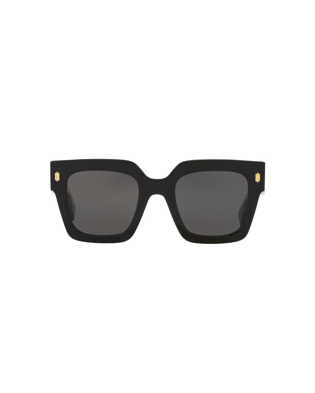 Fendi Black Sunglass Roma Fe40101i