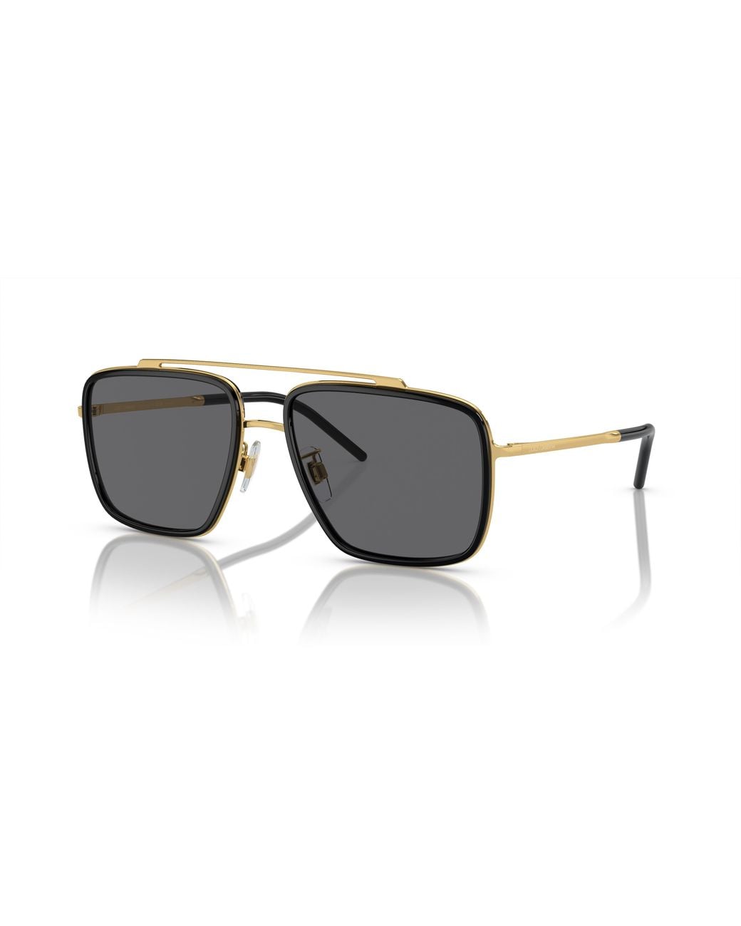 Dolce & Gabbana Multicolor 2220 Rectangle Sunglasses for men