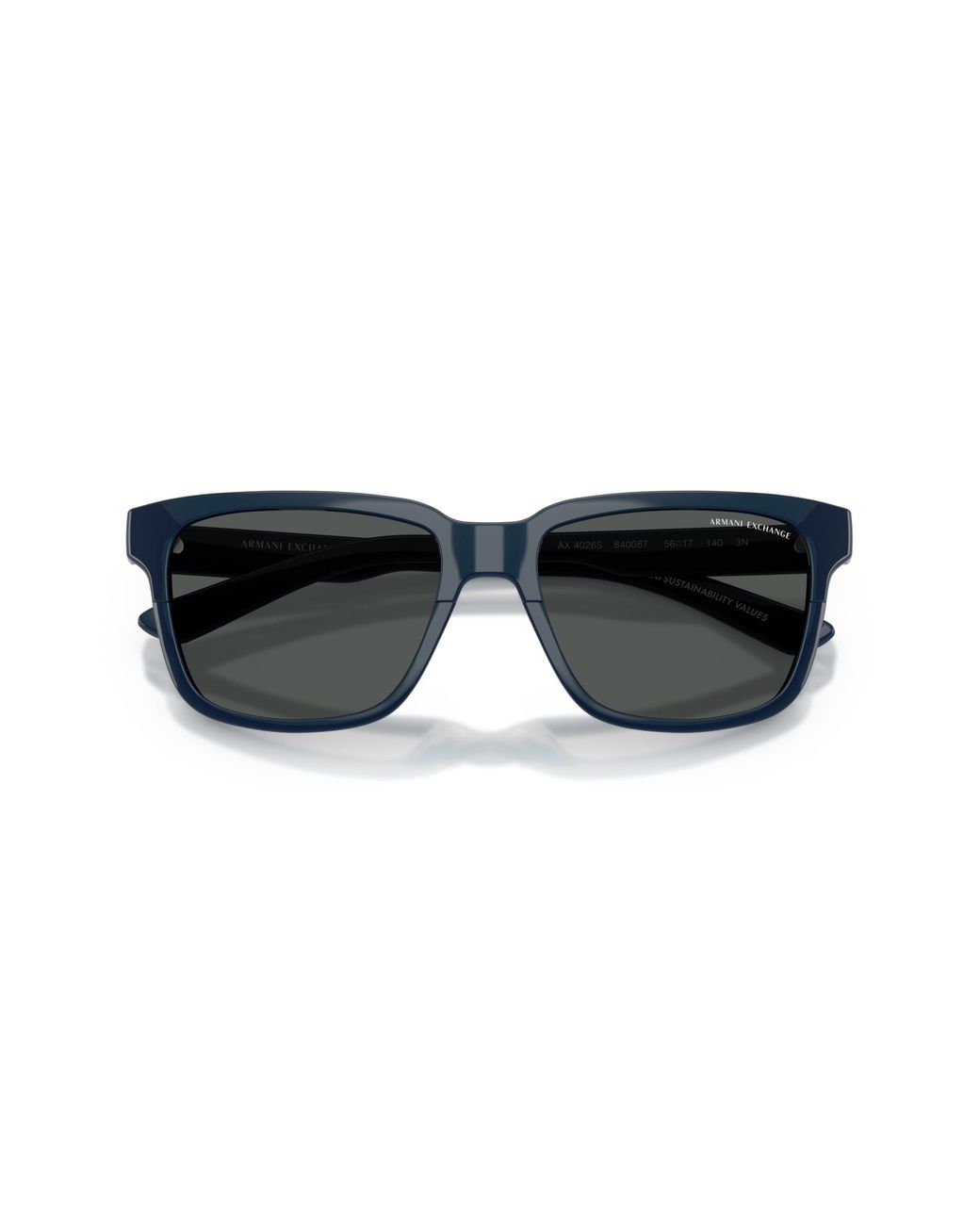 ARMANI EXCHANGE Black Sunglass Ax4026s