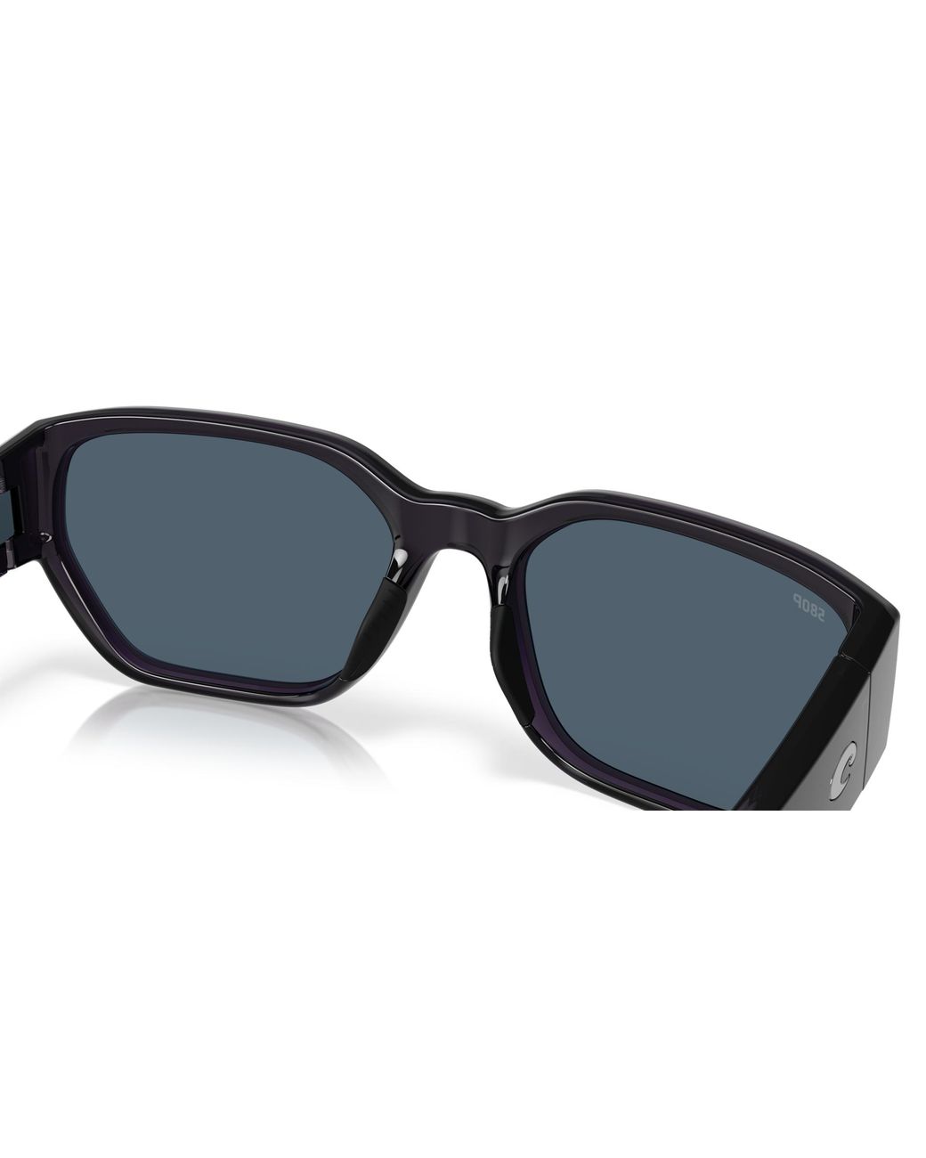 Costa Black Sunglass 6s9125 Clemente