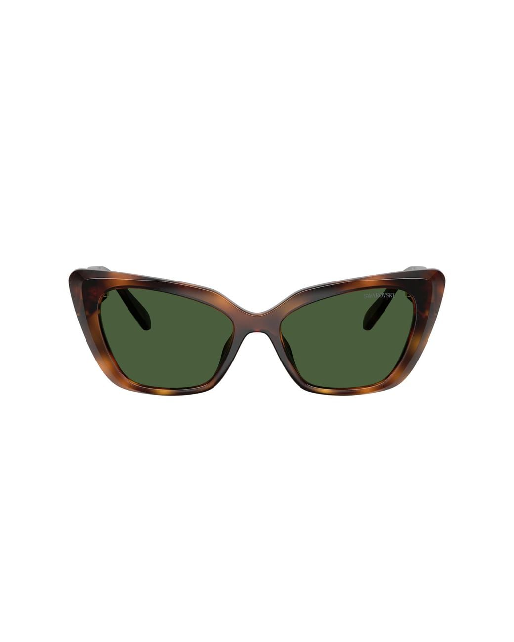 Swarovski Green Sunglass Sk6047
