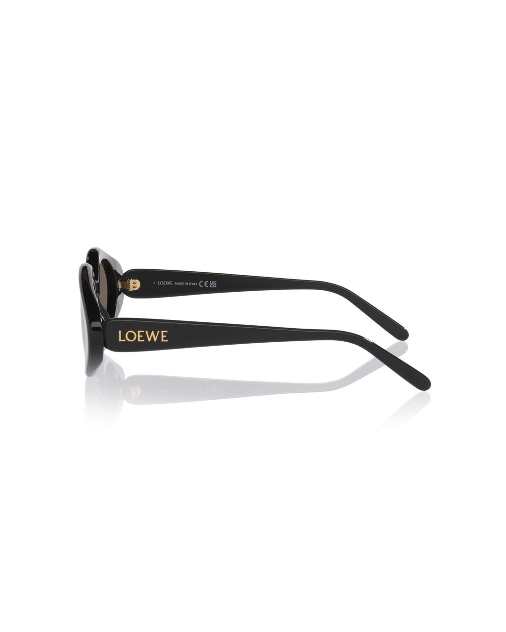 Loewe Black Sunglass Slim Lw40185i