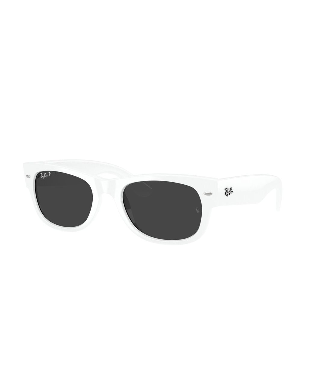 Ray-Ban Black Sunglass Mega Wayfarer Ii
