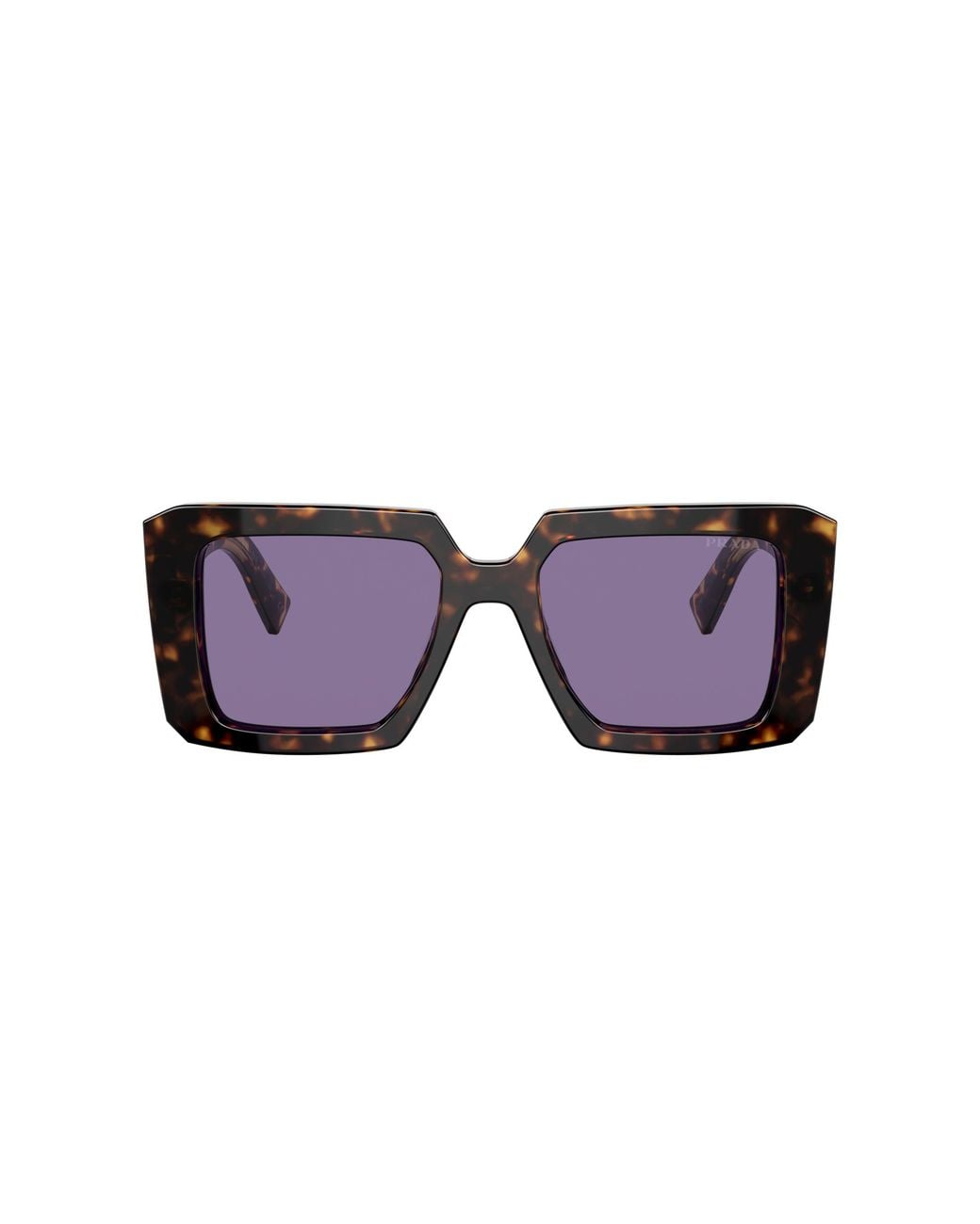 Femme Sunglass Pr 23Ys Prada en coloris Black