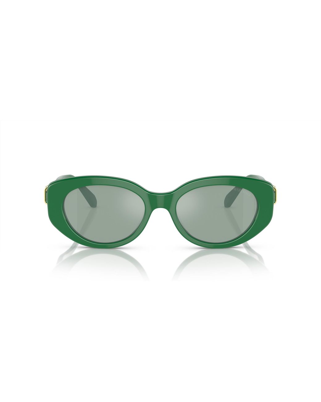 Swarovski Green Sunglasses Sk6002