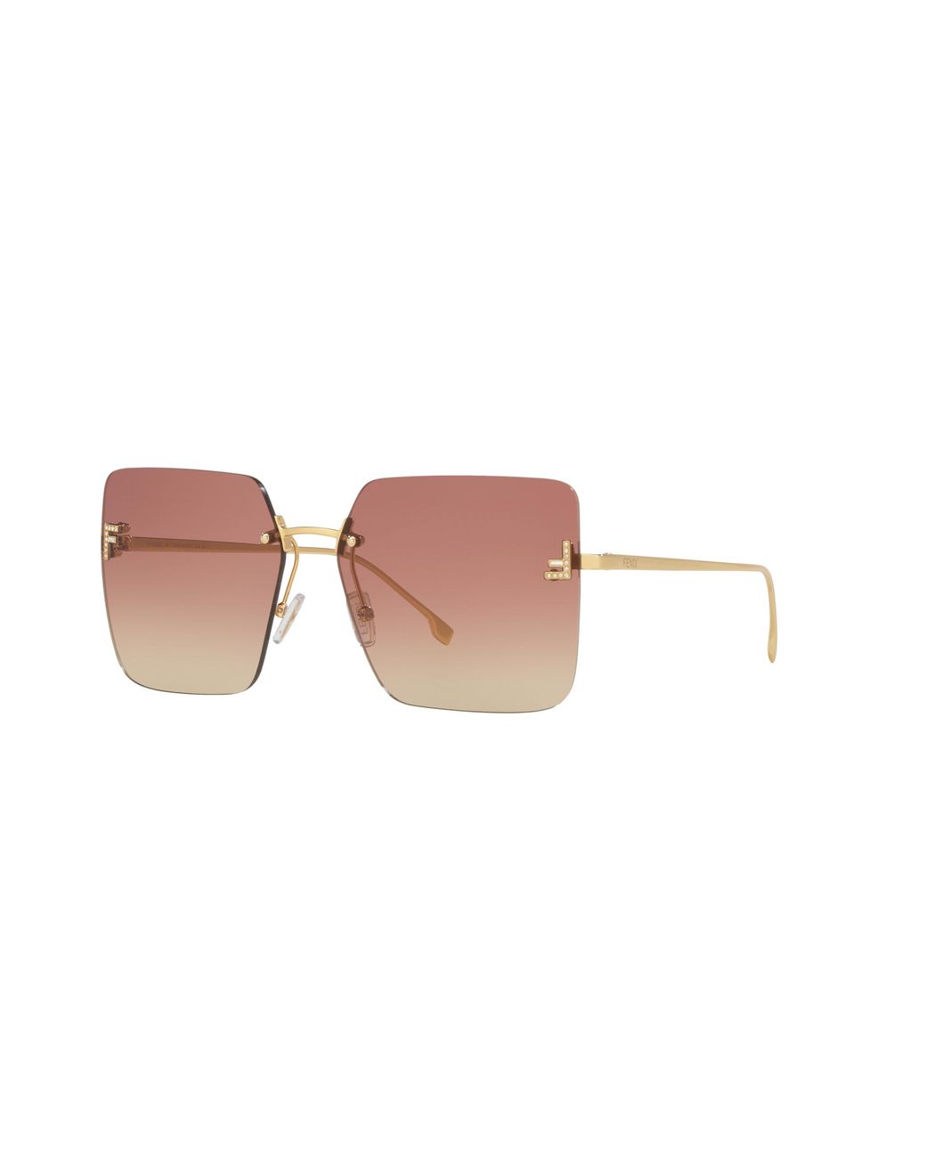 Fendi Black Sunglass Fe4082us