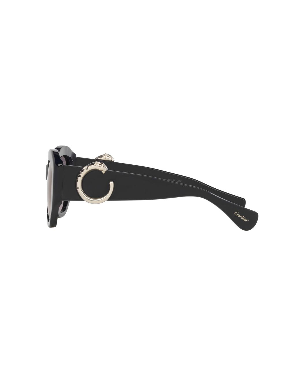 Cartier Black Sunglass Ct0502s