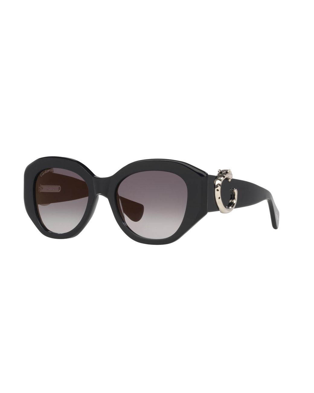 Cartier Black Sunglass Ct0502s