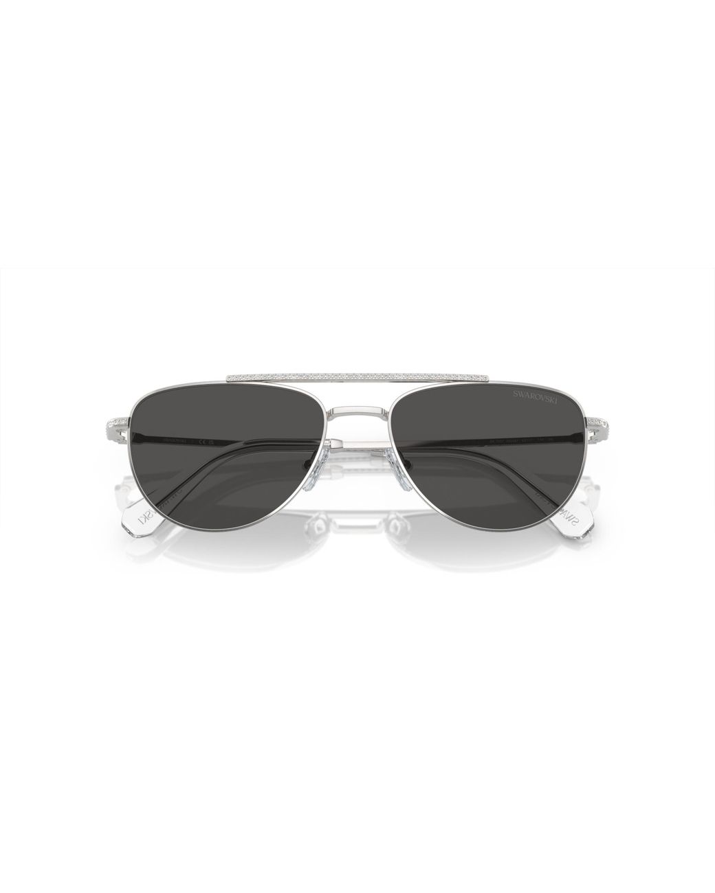Swarovski Black Sunglasses Sk7007