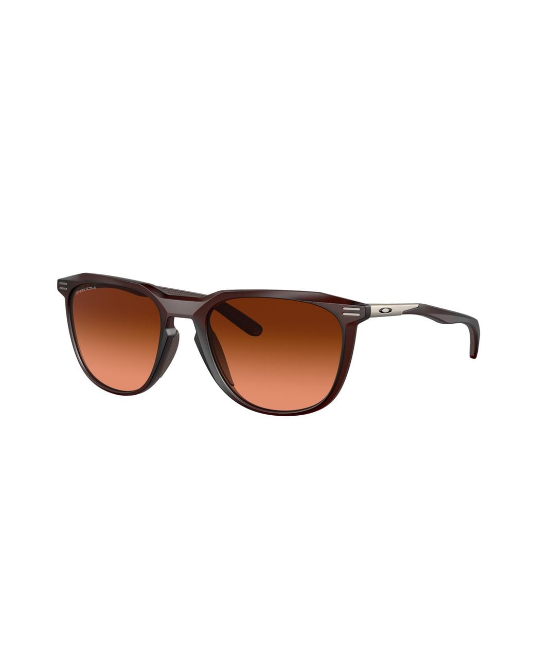 Oakley Black Sunglass Thurso for men