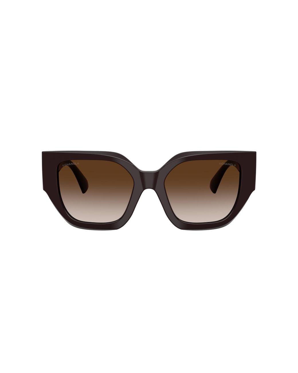 Chanel Black Sunglass Butterfly Sunglasses Ch5571a