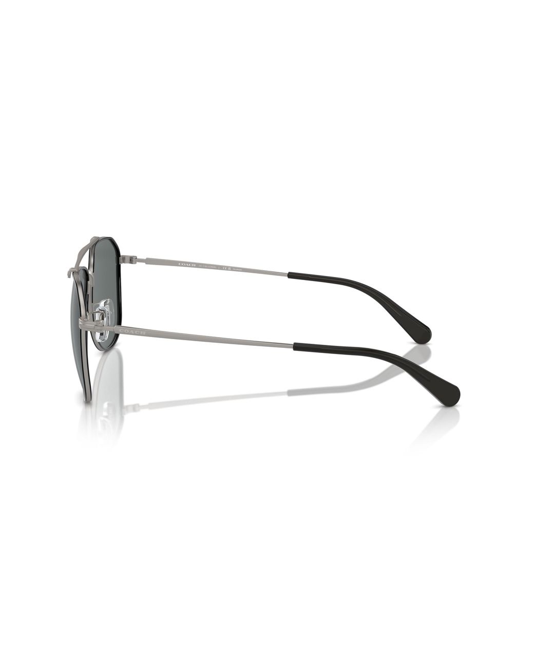 COACH Black Sunglass Cr626 for men