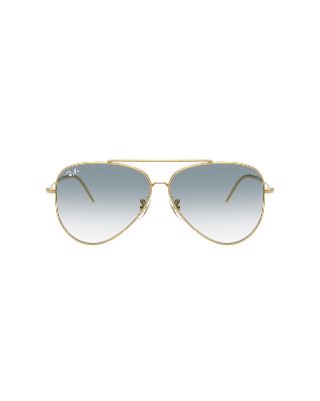 Ray-Ban Sunglass Aviator Reverse in het Black