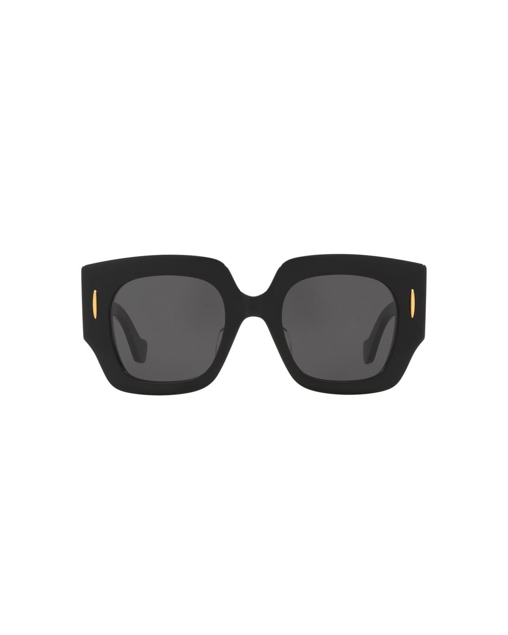 Loewe Black Sunglass Anagram Lw40129u
