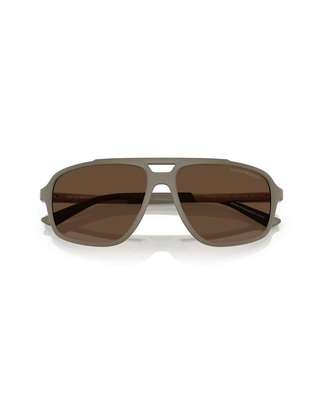 Emporio Armani Black Sunglass Ea4236u for men