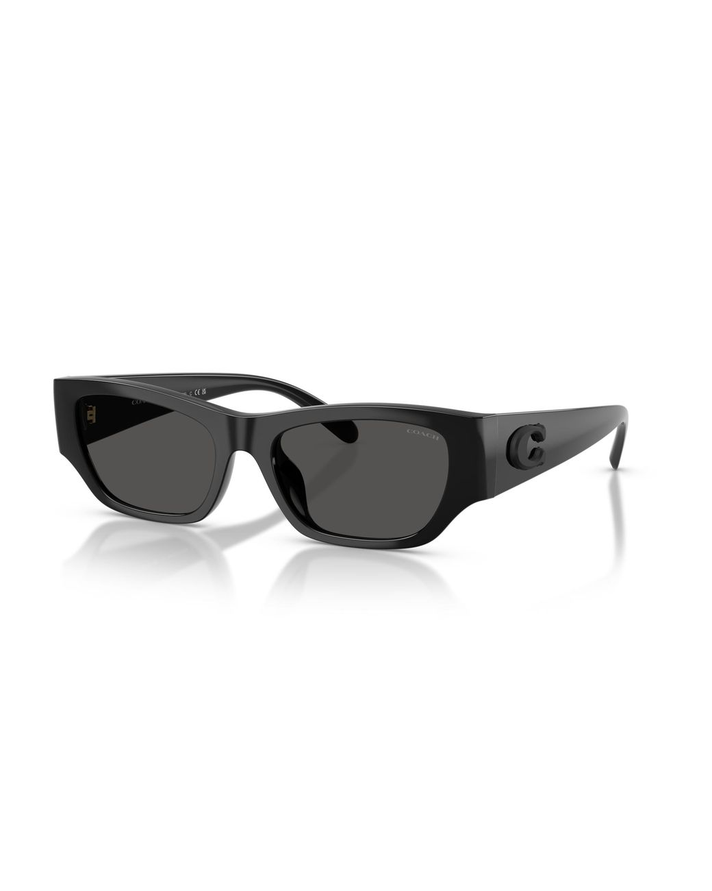 COACH Black Sunglass Cfu16