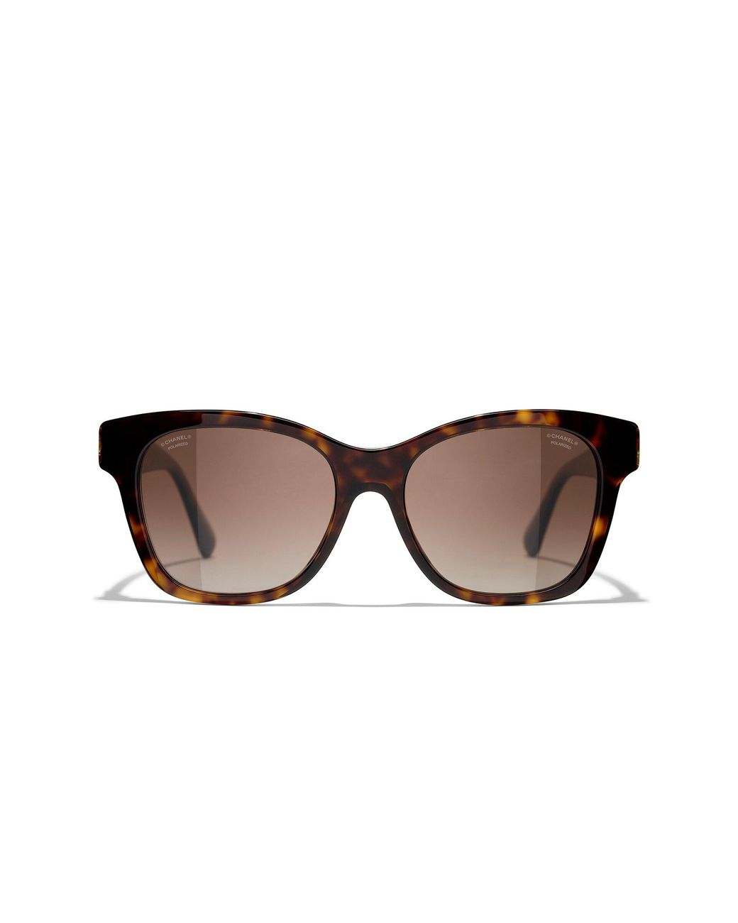 Chanel Black Sunglass Square Sunglasses Ch5482h