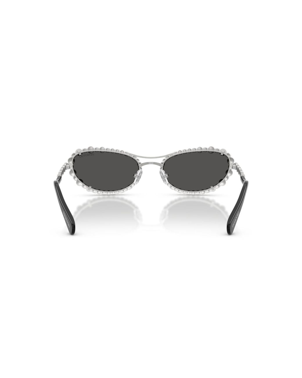 Swarovski Black Sunglass Sk7044