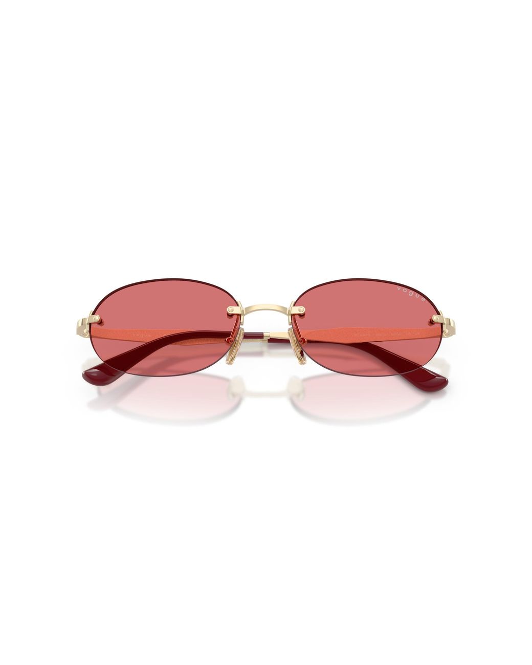 Vogue Eyewear Black Sunglass Vo4342s
