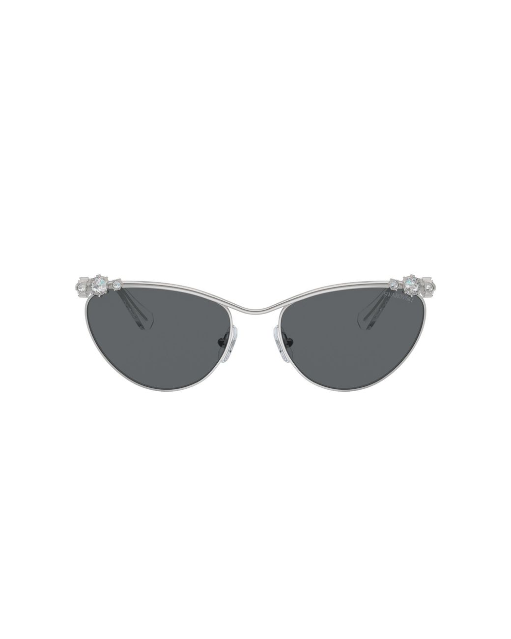 Swarovski Black Sunglass Sk7017