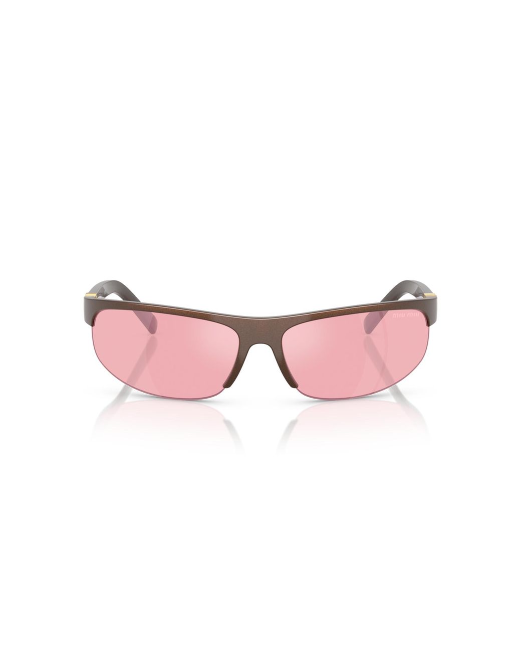 Miu Miu Black Sunglass Mu 54ys