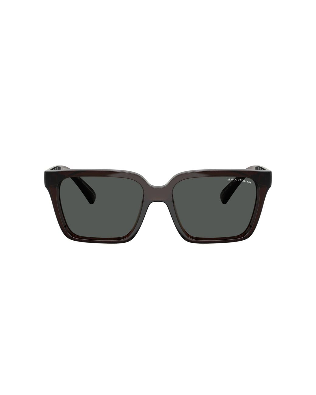 ARMANI EXCHANGE Black Sunglass Ax4147s for men