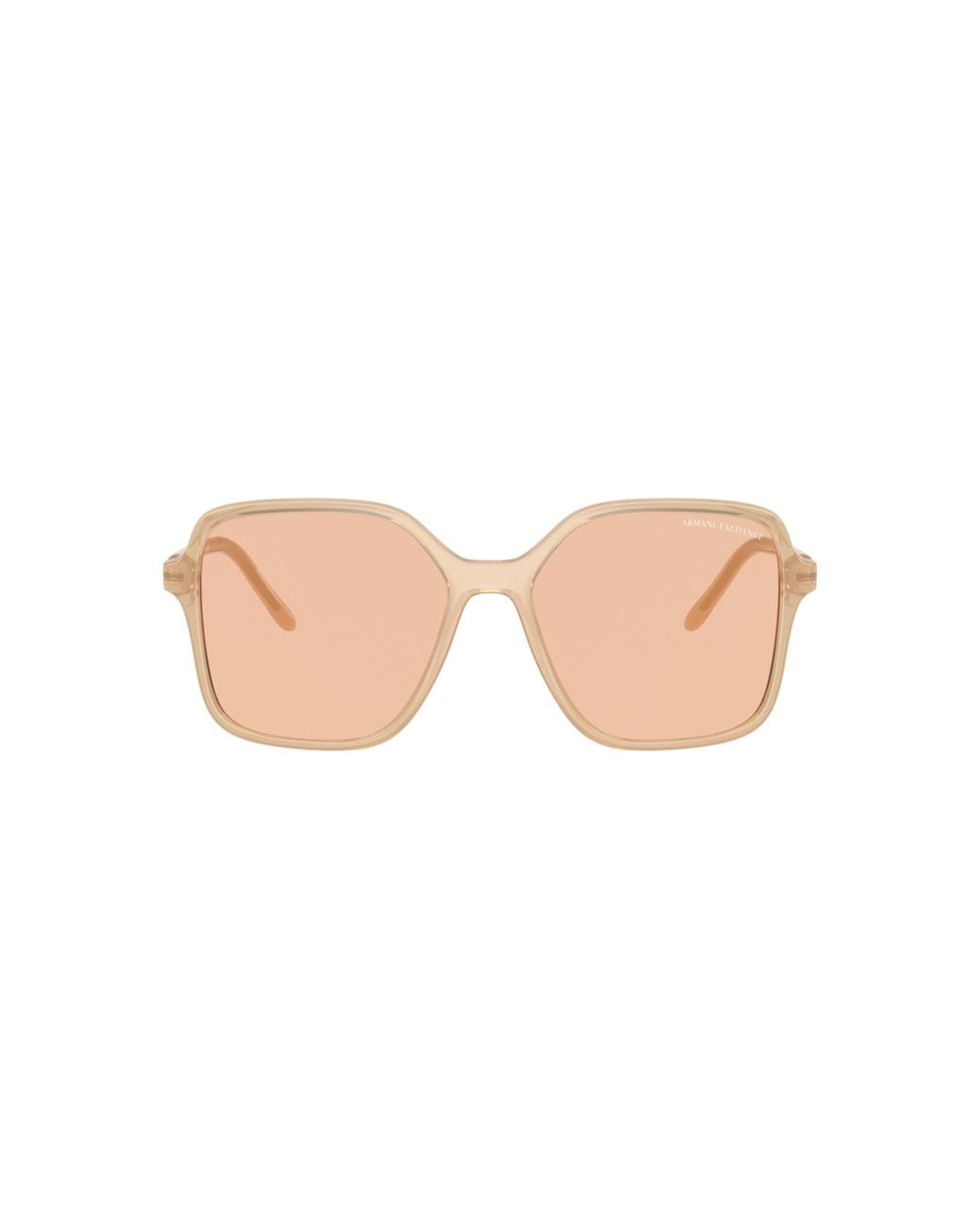 ARMANI EXCHANGE Black Sunglass Ax4163s