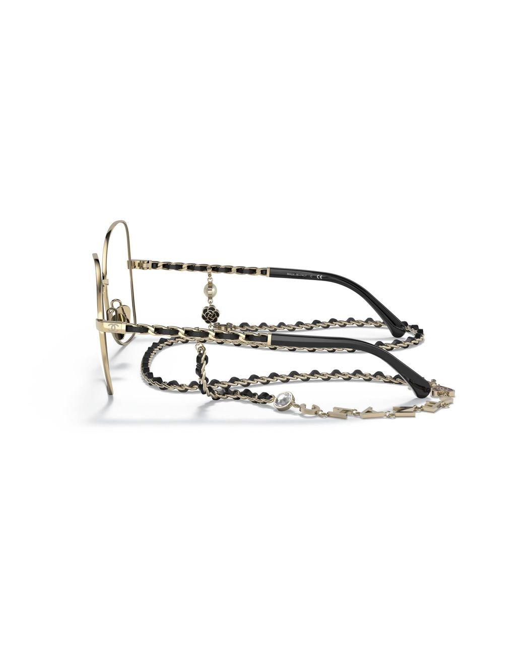 Chanel Black Sunglass Butterfly Eyeglasses Ch2205q