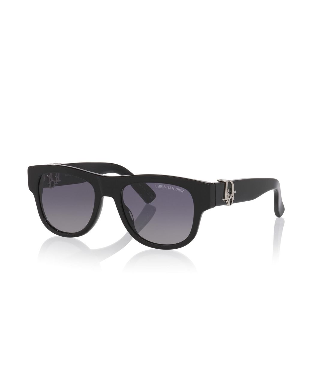 Dior Black Sunglass Oblique S4i for men
