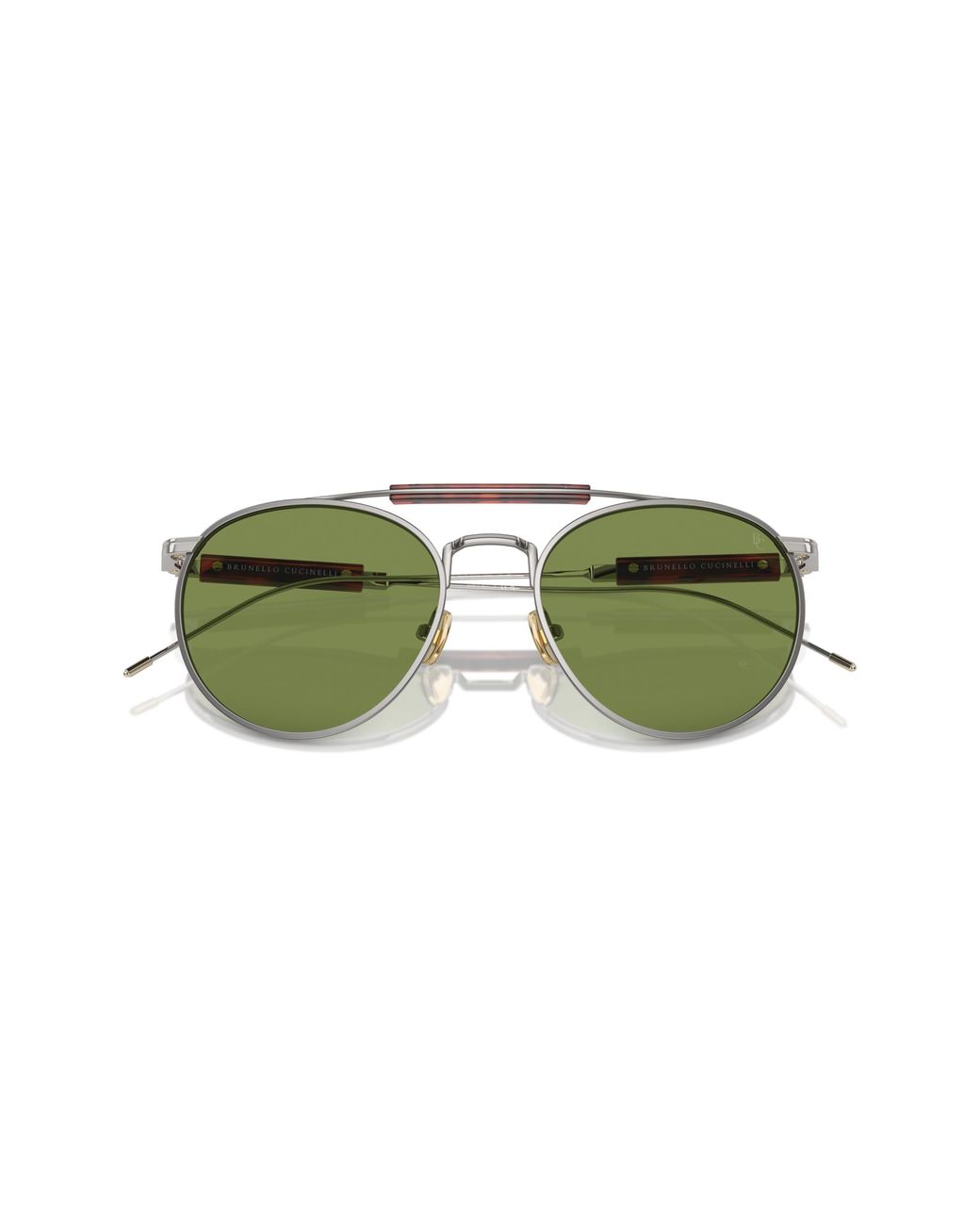 Brunello Cucinelli Green Sunglass Bc2004st