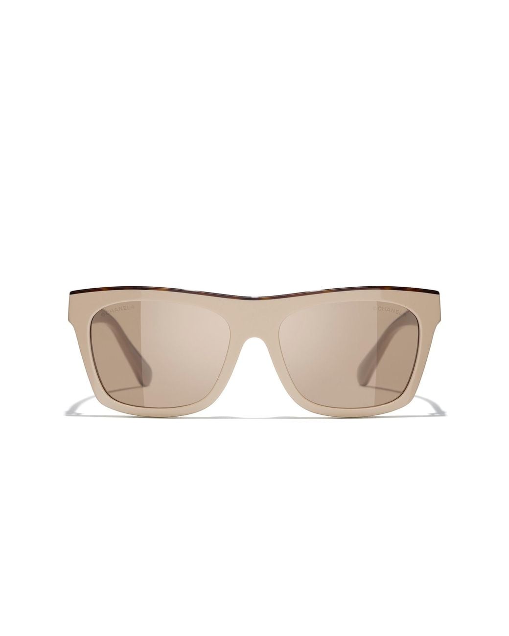 Chanel Black Sunglass Square Sunglasses Ch5569