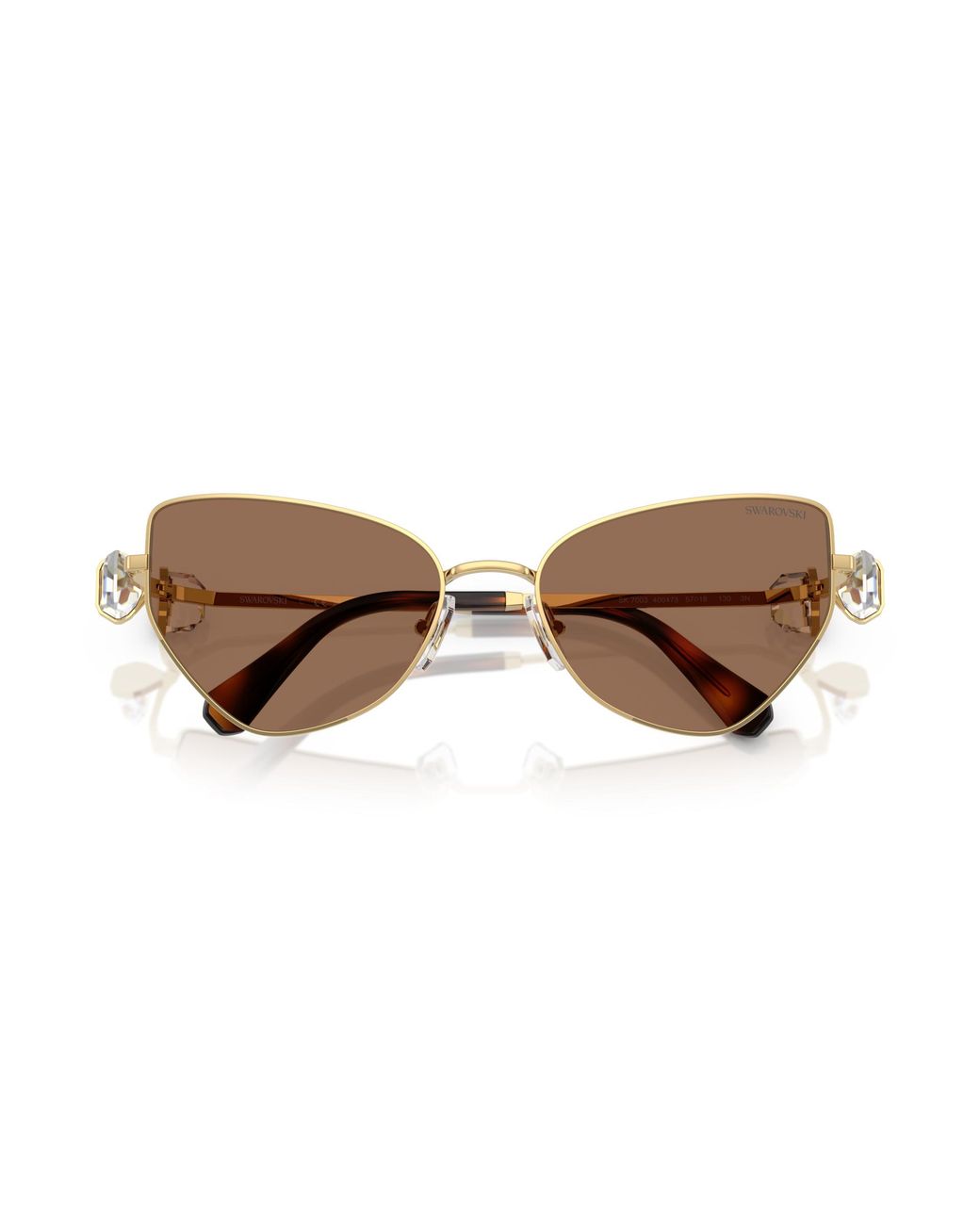 Swarovski Black Sunglass Sk7003