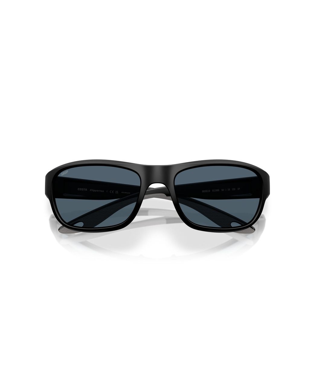 Costa Black Sunglass Clipperton