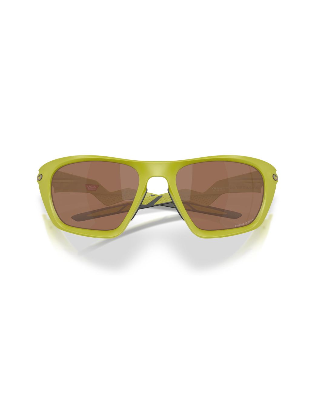 Oakley Black Lateralis Limitless Collection Sunglasses - Color: Cactus for men