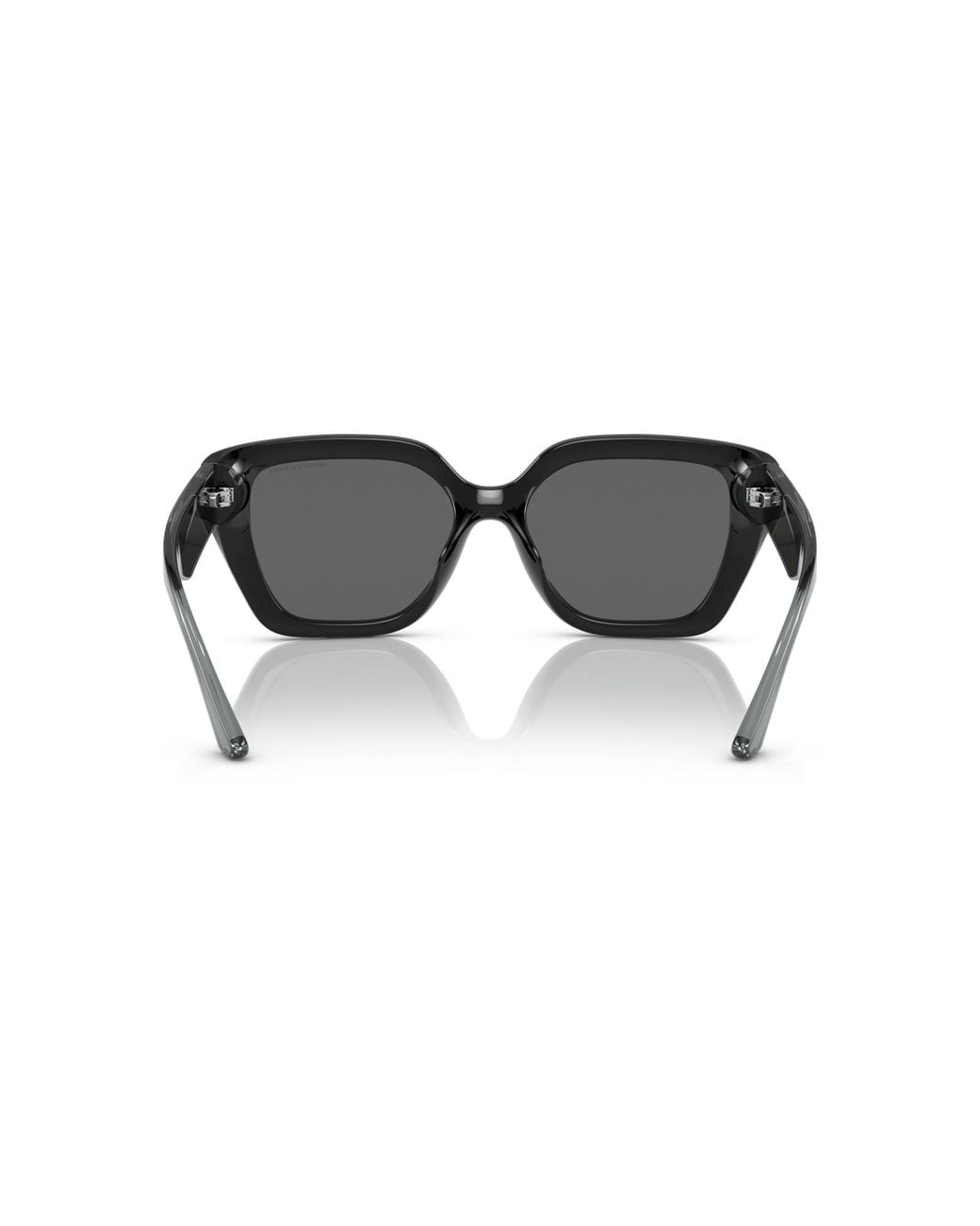 ARMANI EXCHANGE Black Sunglass Ax4125su