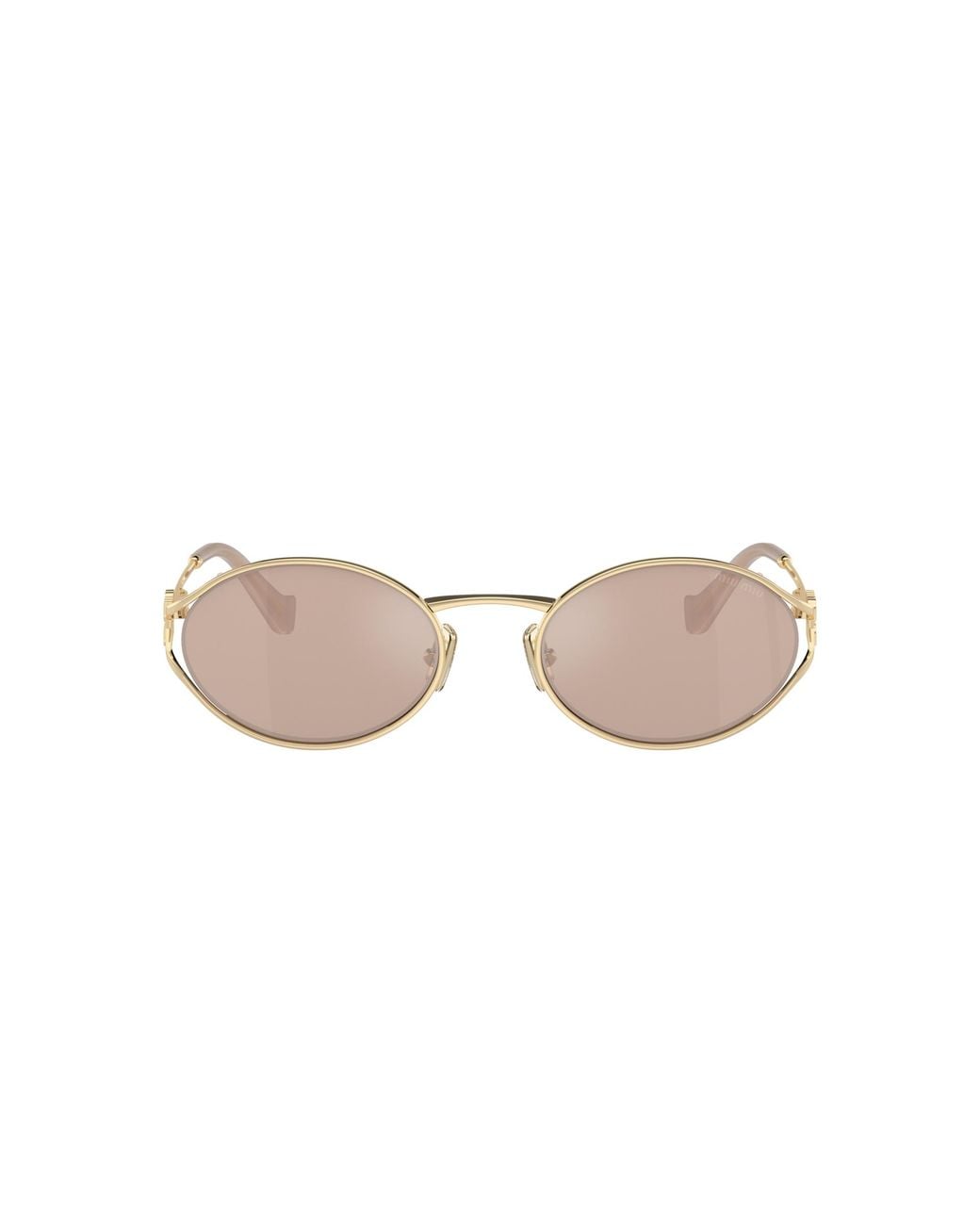 Miu Miu Black Sunglass Mu 52ys