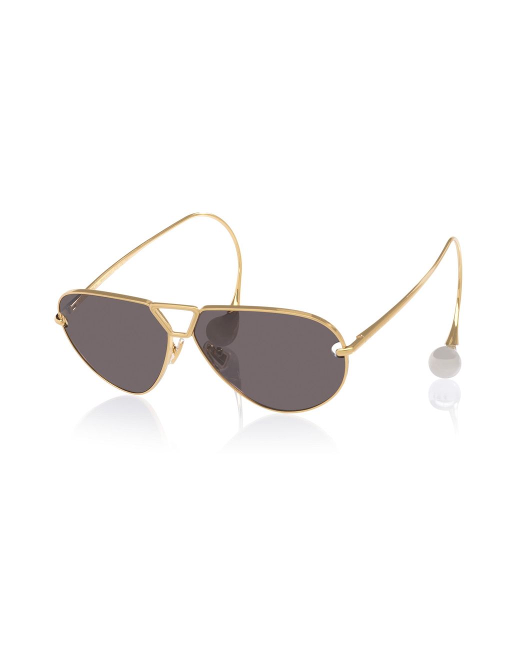 Bottega Veneta Black Sunglass Bv1437s