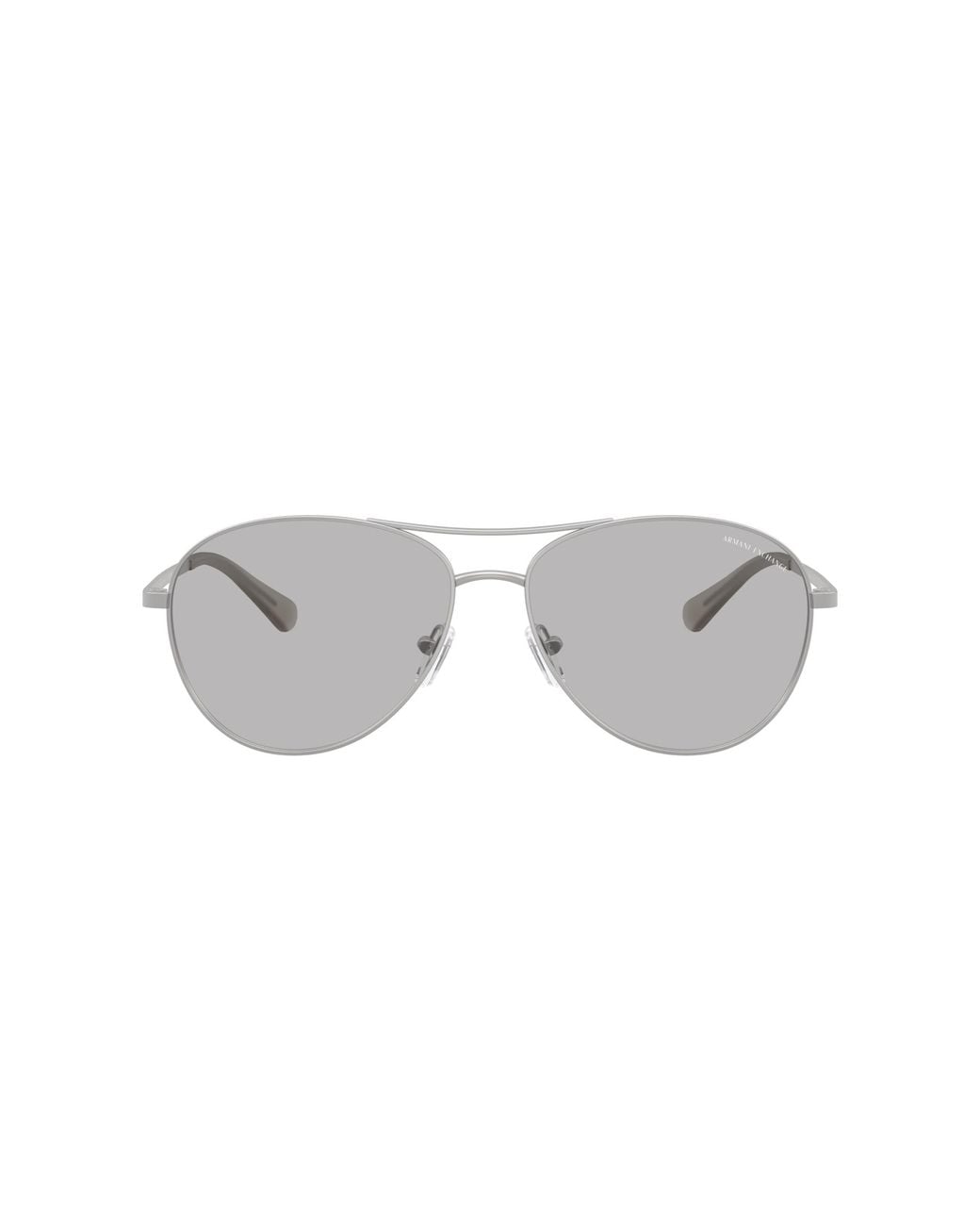ARMANI EXCHANGE Black Sunglass Ax2061s for men