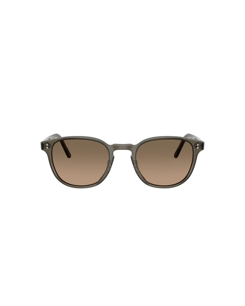 Oliver Peoples Black Sunglass Ov5219s Fairmont Sun for men