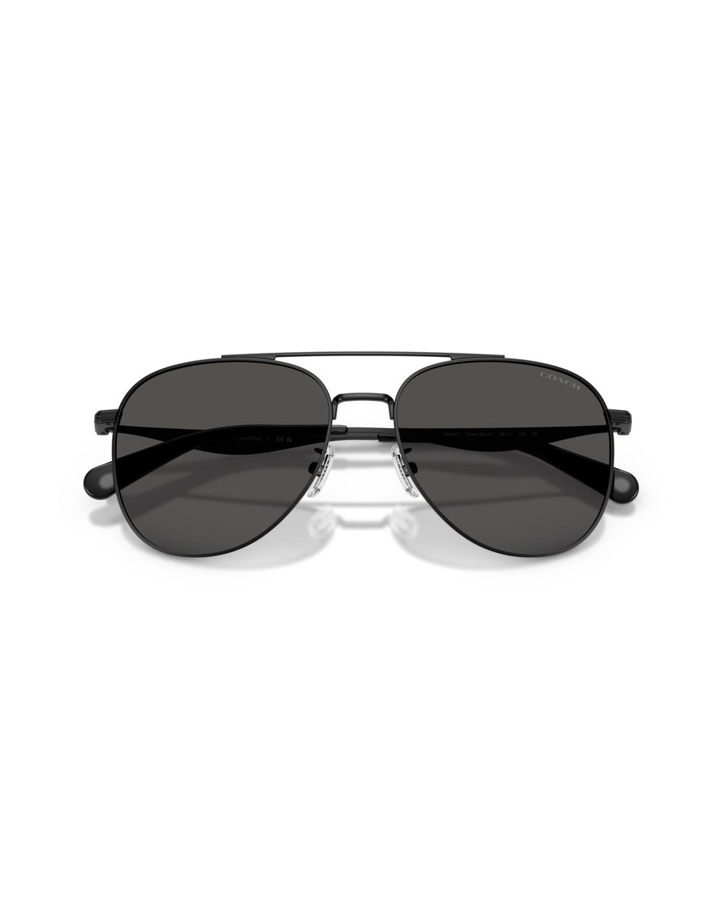 COACH Black Sunglass Cdp40 for men